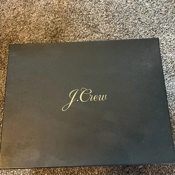 J. Crew Red Espadrille Wedge Sandals - Picture 4 of 4